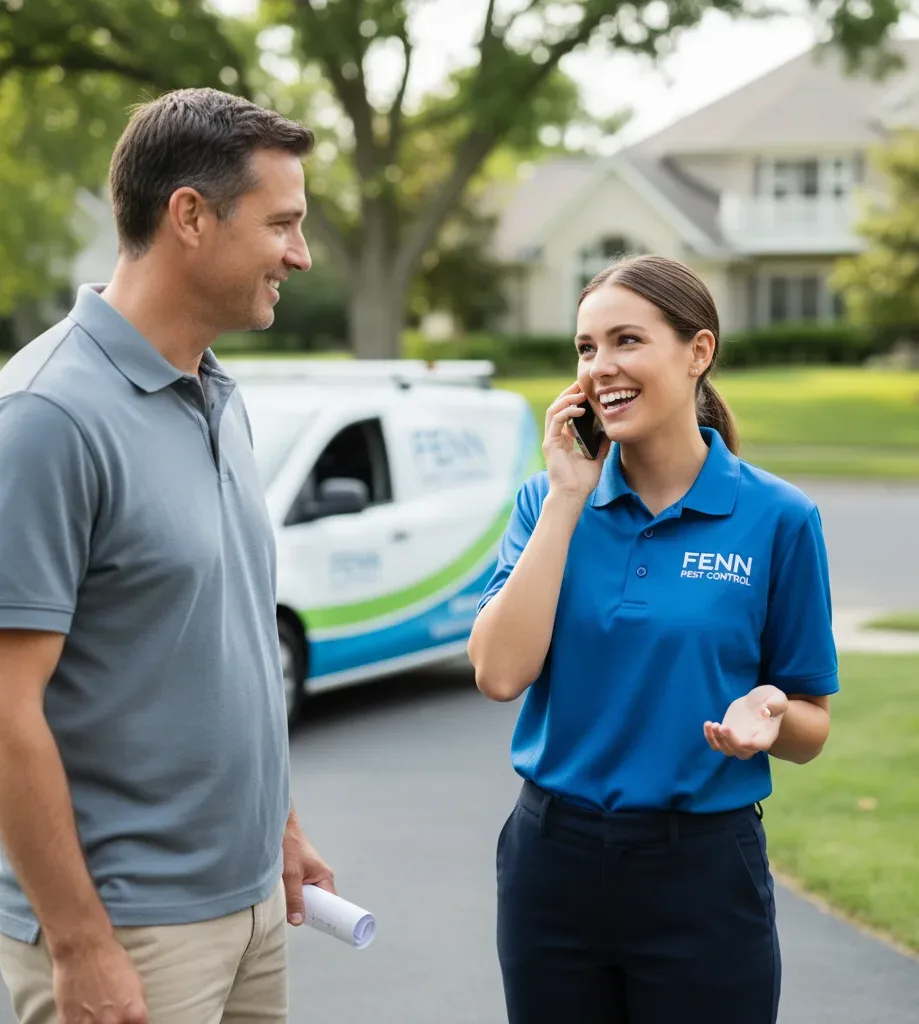 Fenn Pest Control customer support in Union City